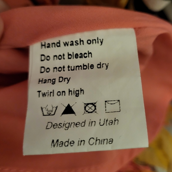 Jessakae Plus Size 1x Floral Embroidered Dress Easter Spring Bridal Shower Prom - Picture 13 of 13